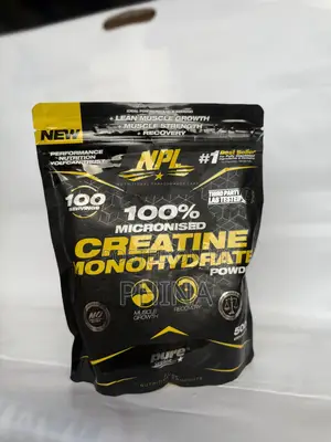 NPL Creatine Monohydrate 500g