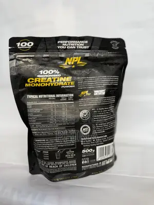 NPL Creatine Monohydrate 500g