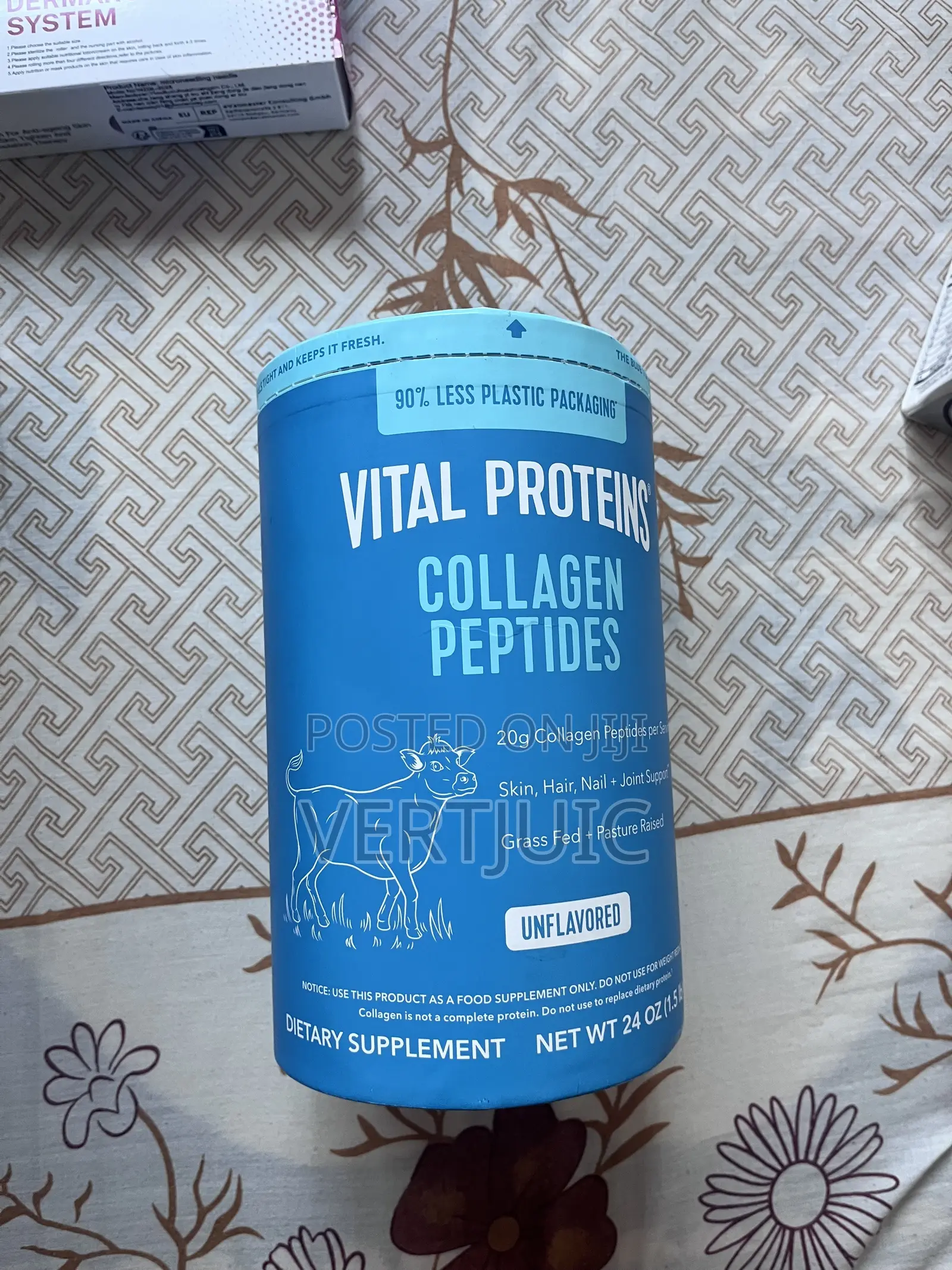 Vital Proteins Collagen Peptides Powder, Unflavored, 1.5 Lbs. (680g)