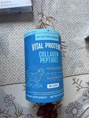 Vital Proteins Collagen Peptides Powder, Unflavored, 1.5 Lbs. (680g)