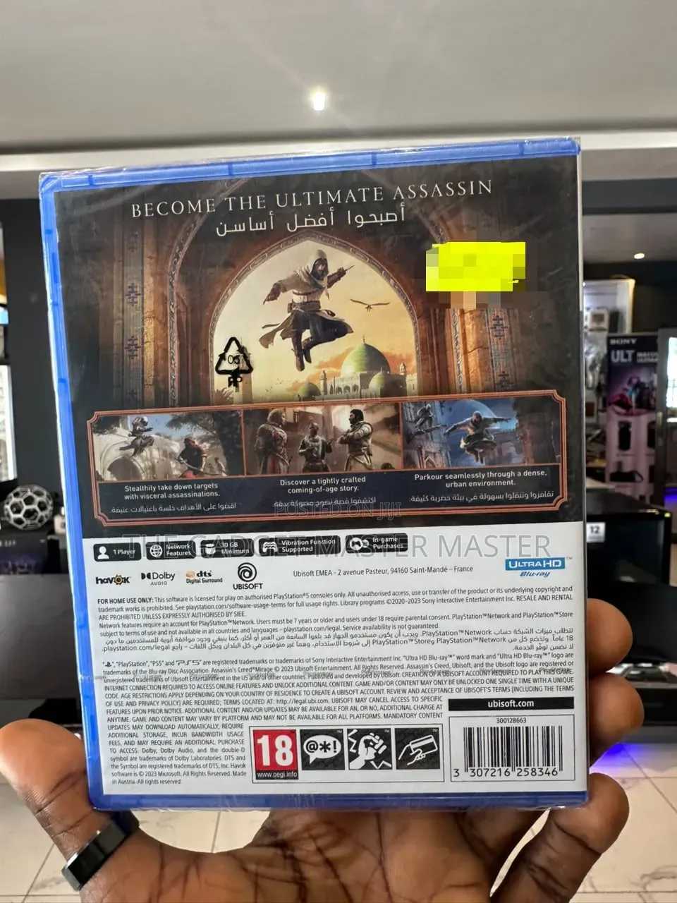 PS5 Assassin's Creed Mirage a Ubisoft Original