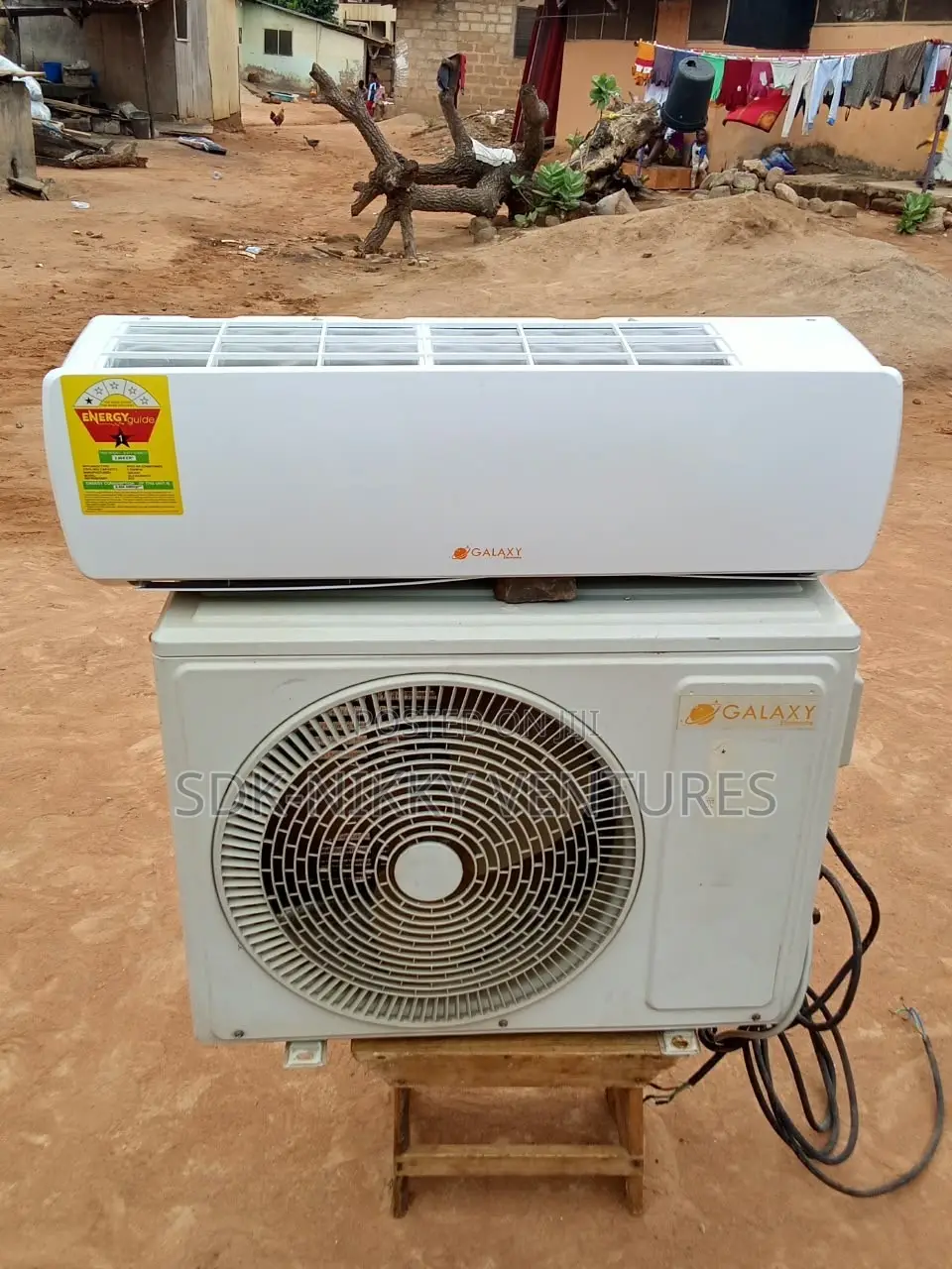 1.5hp Slightly Used Air Conditioner