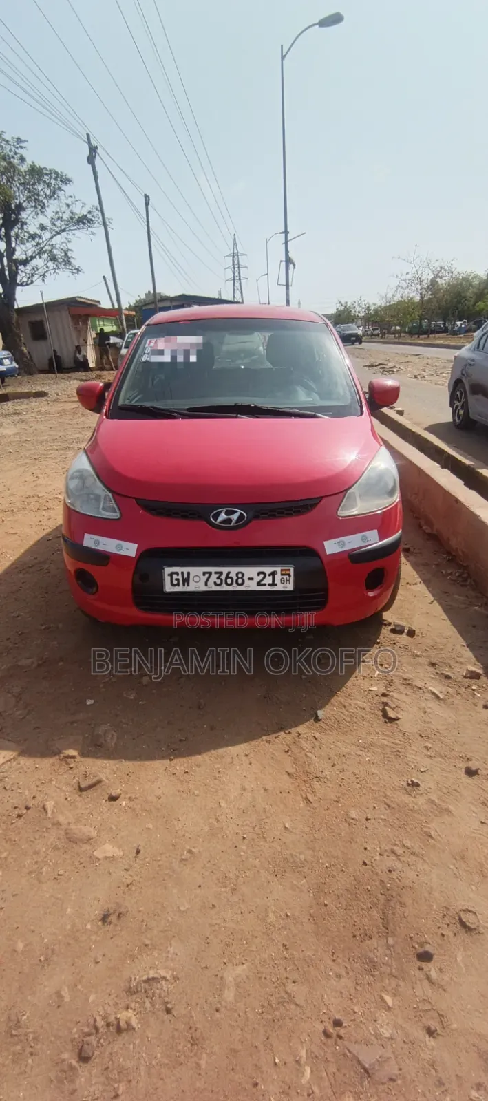 Hyundai I10 1.2 2012 Red