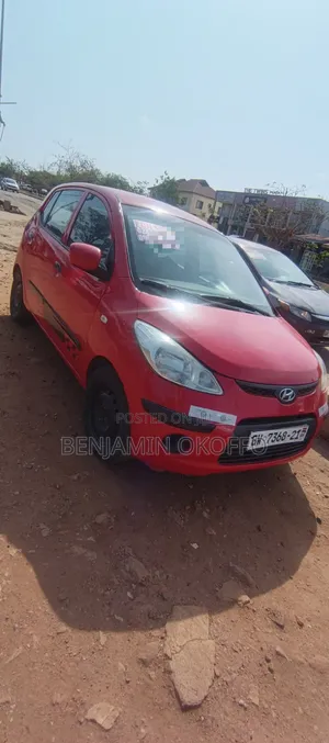 Hyundai I10 1.2 2012 Red