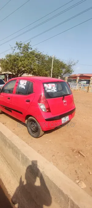 Hyundai I10 1.2 2012 Red