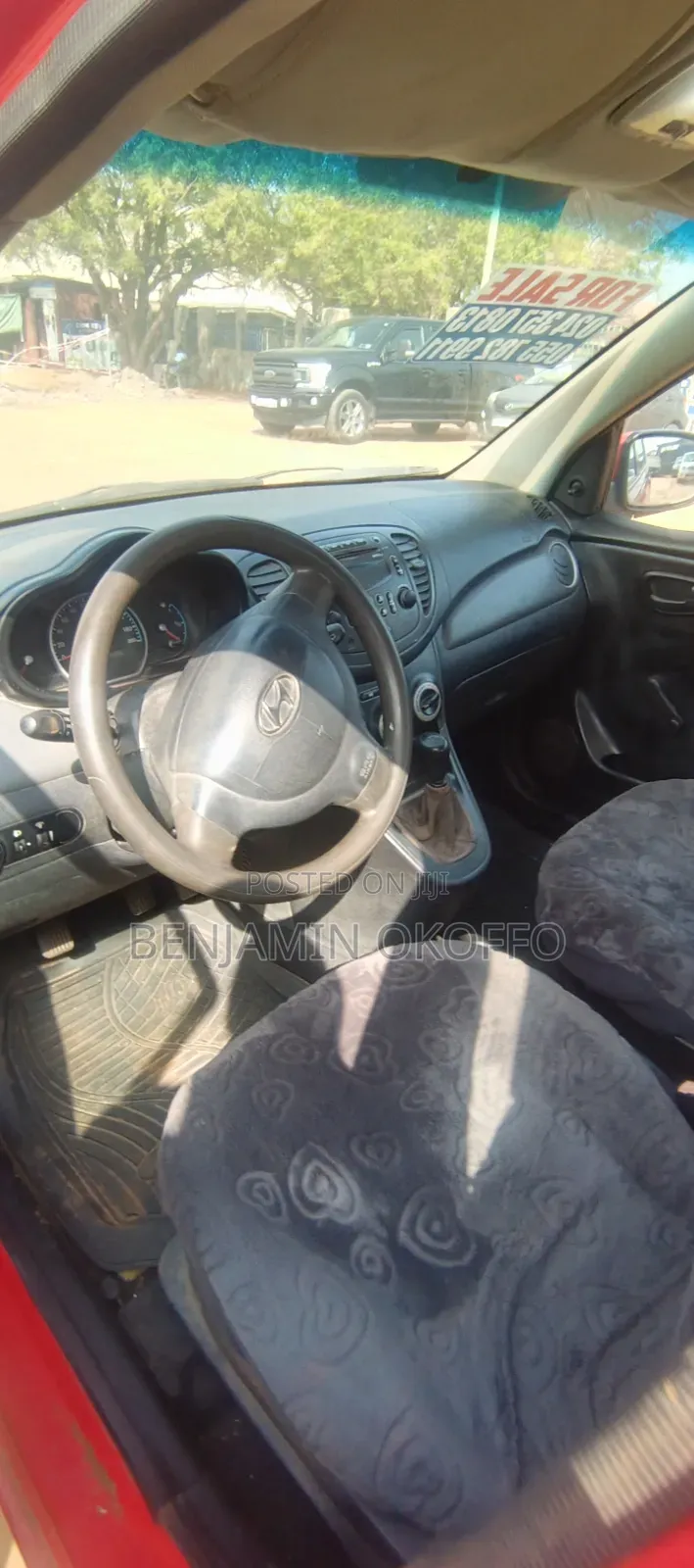 Hyundai I10 1.2 2012 Red