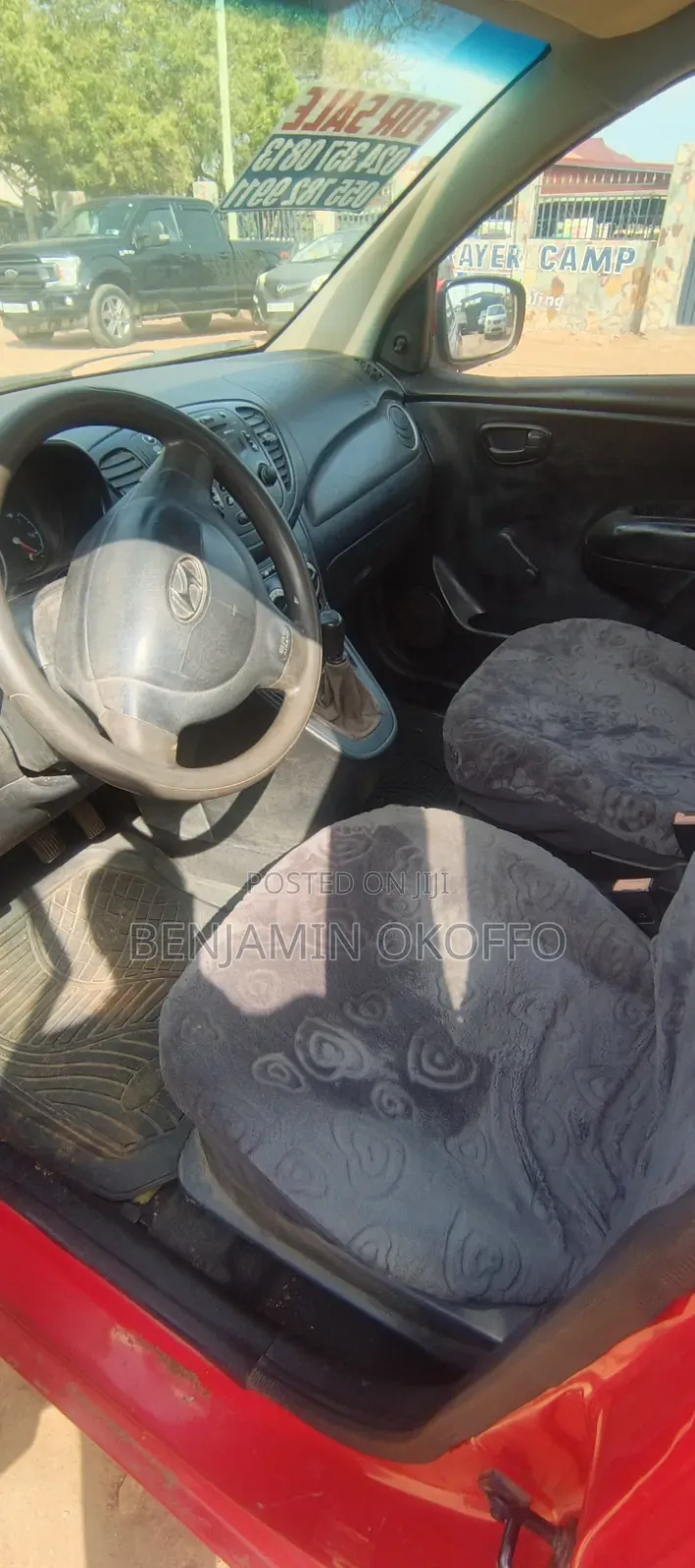 Hyundai I10 1.2 2012 Red