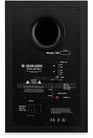 ADAM Audio T8V 8-Inch Powered Studio Monitor
