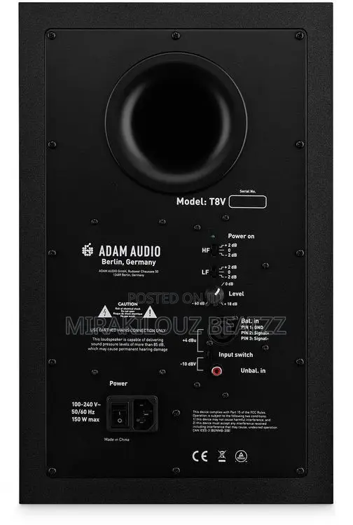 ADAM Audio T8V 8-Inch Powered Studio Monitor