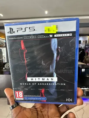 Hitman World of Assassination for PlayStation 5