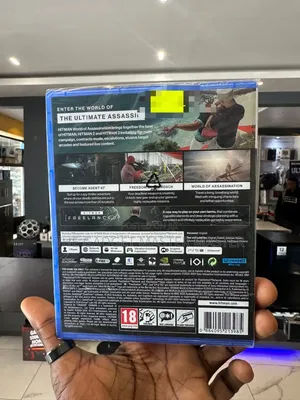 Hitman World of Assassination for PlayStation 5