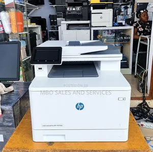 HP Color Laserjet Pro MFP M477fdw