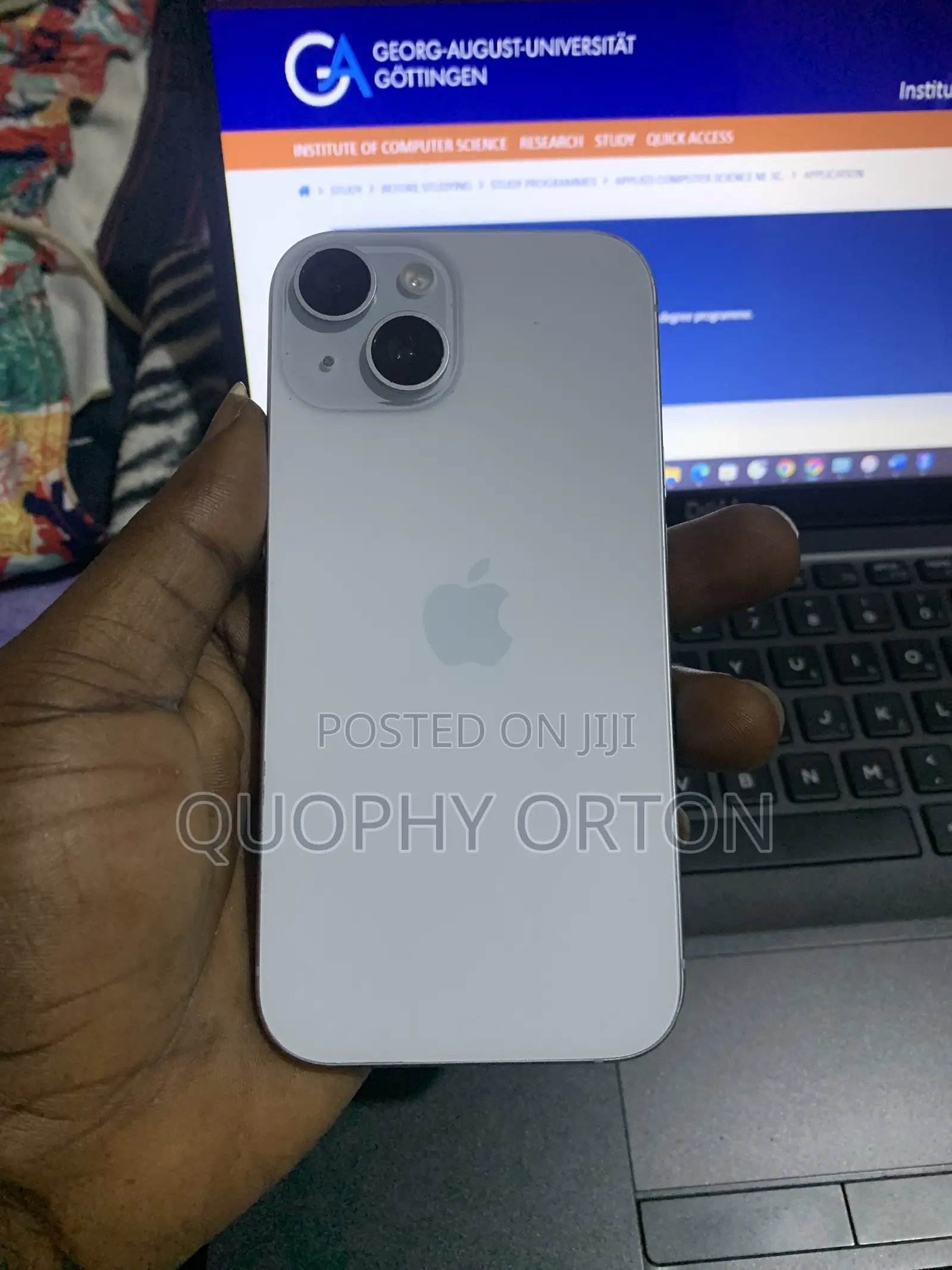 Apple iPhone 15 128 GB Blue