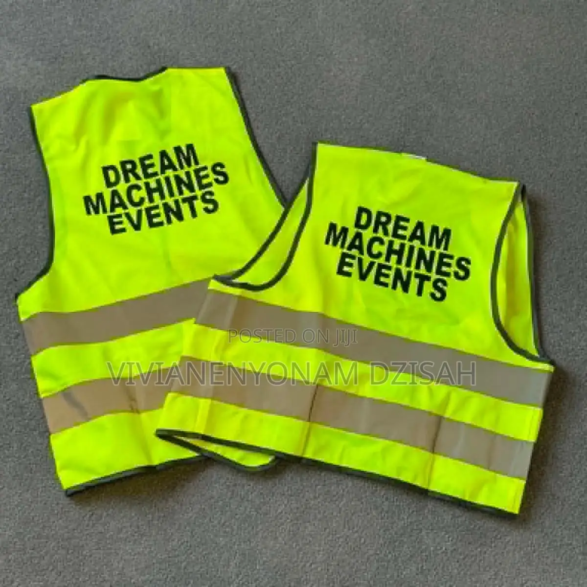 Vest With Branding