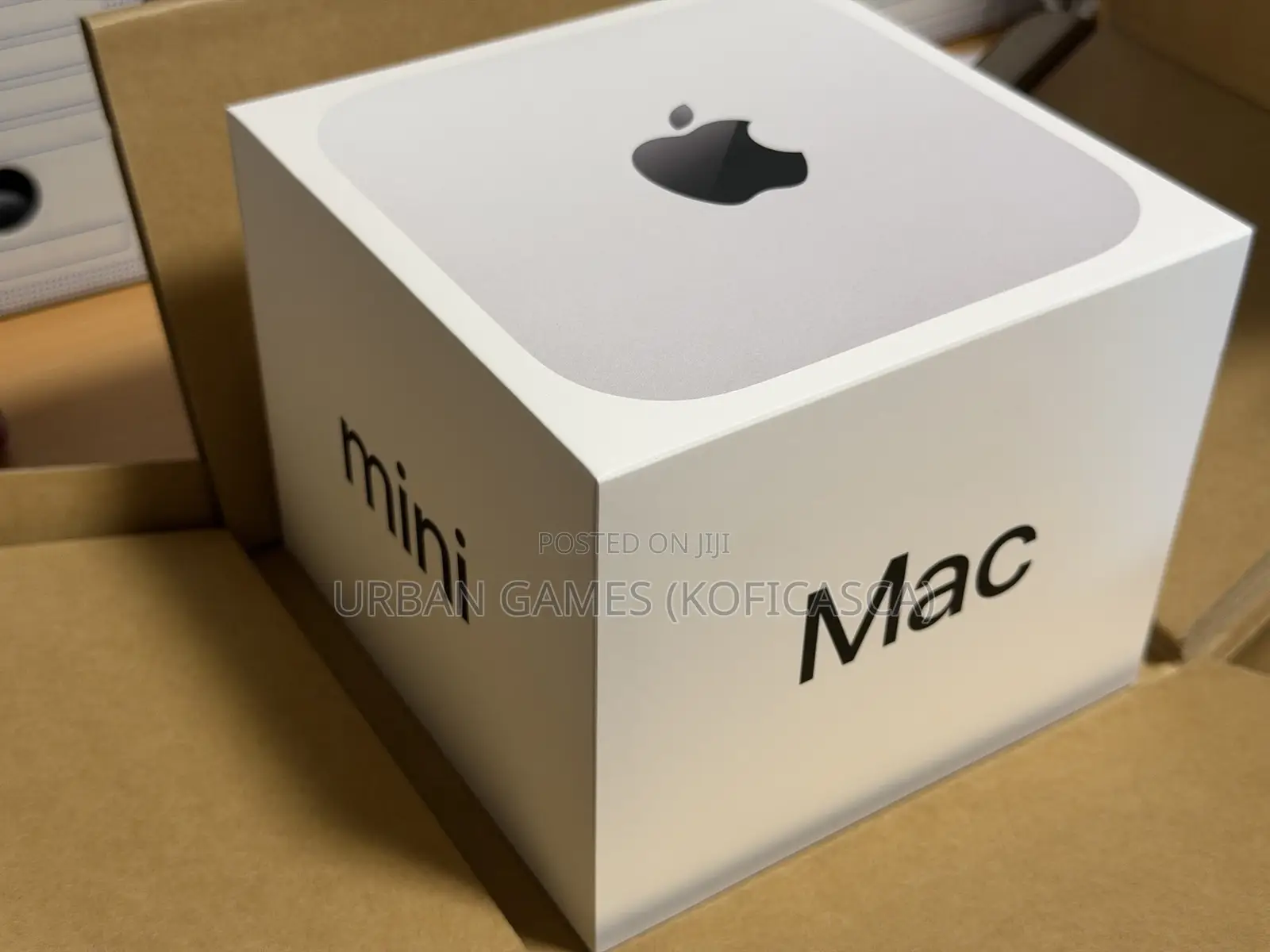 New Desktop Computer Apple Mac Mini M4 16GB Apple M4 SSD 512GB