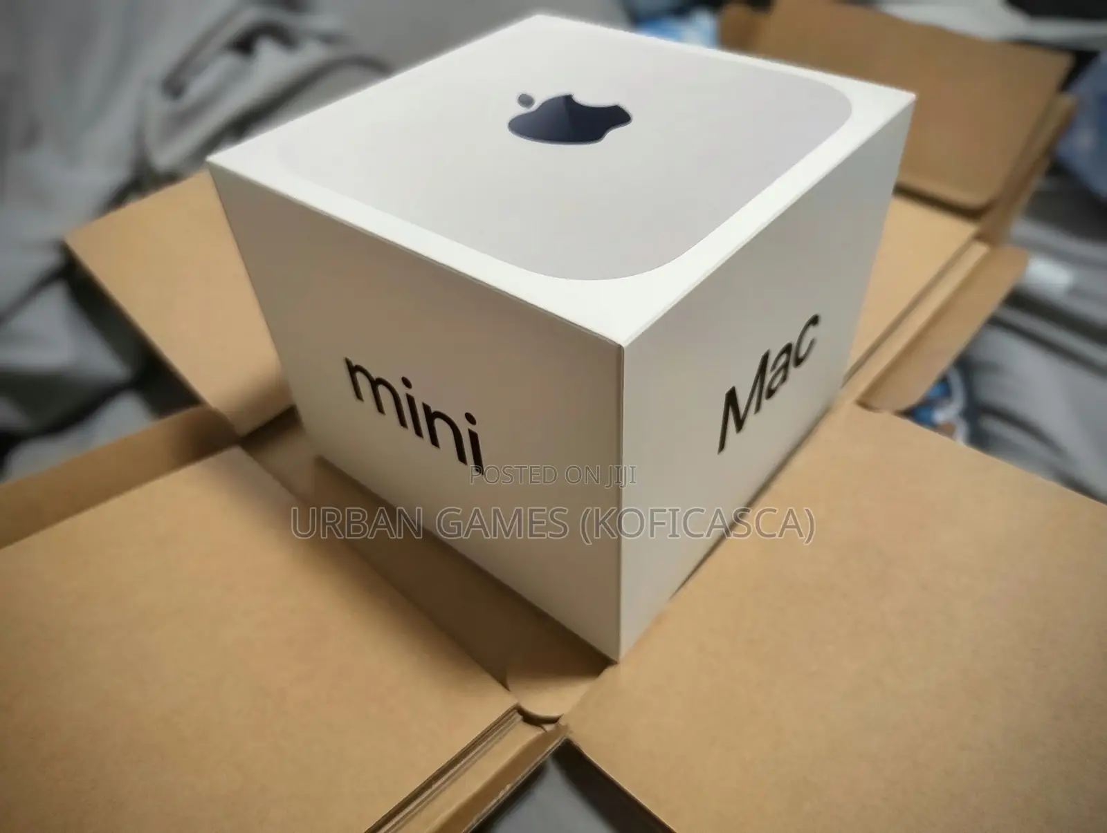 New Desktop Computer Apple Mac Mini M4 16GB Apple M4 SSD 512GB