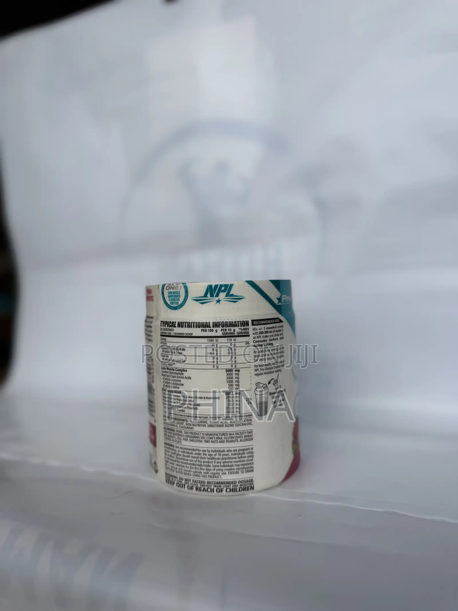 Creatine Monohydrate 150g