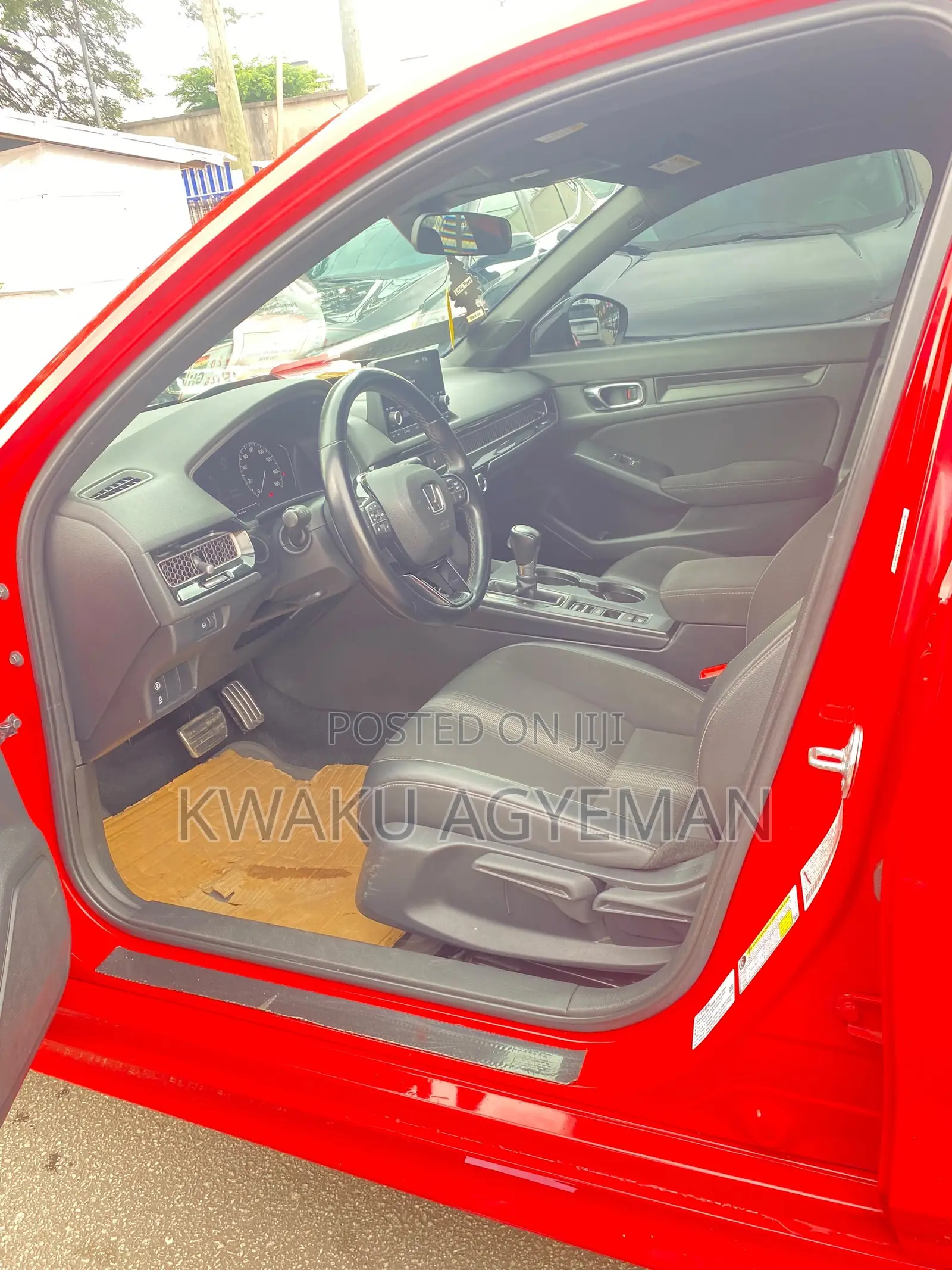 Honda Civic Sport CVT 2023 Red