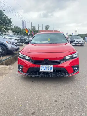 Honda Civic Sport CVT 2023 Red