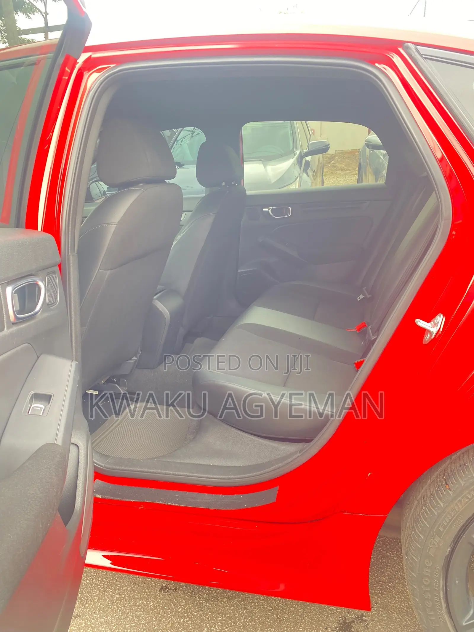 Honda Civic Sport CVT 2023 Red