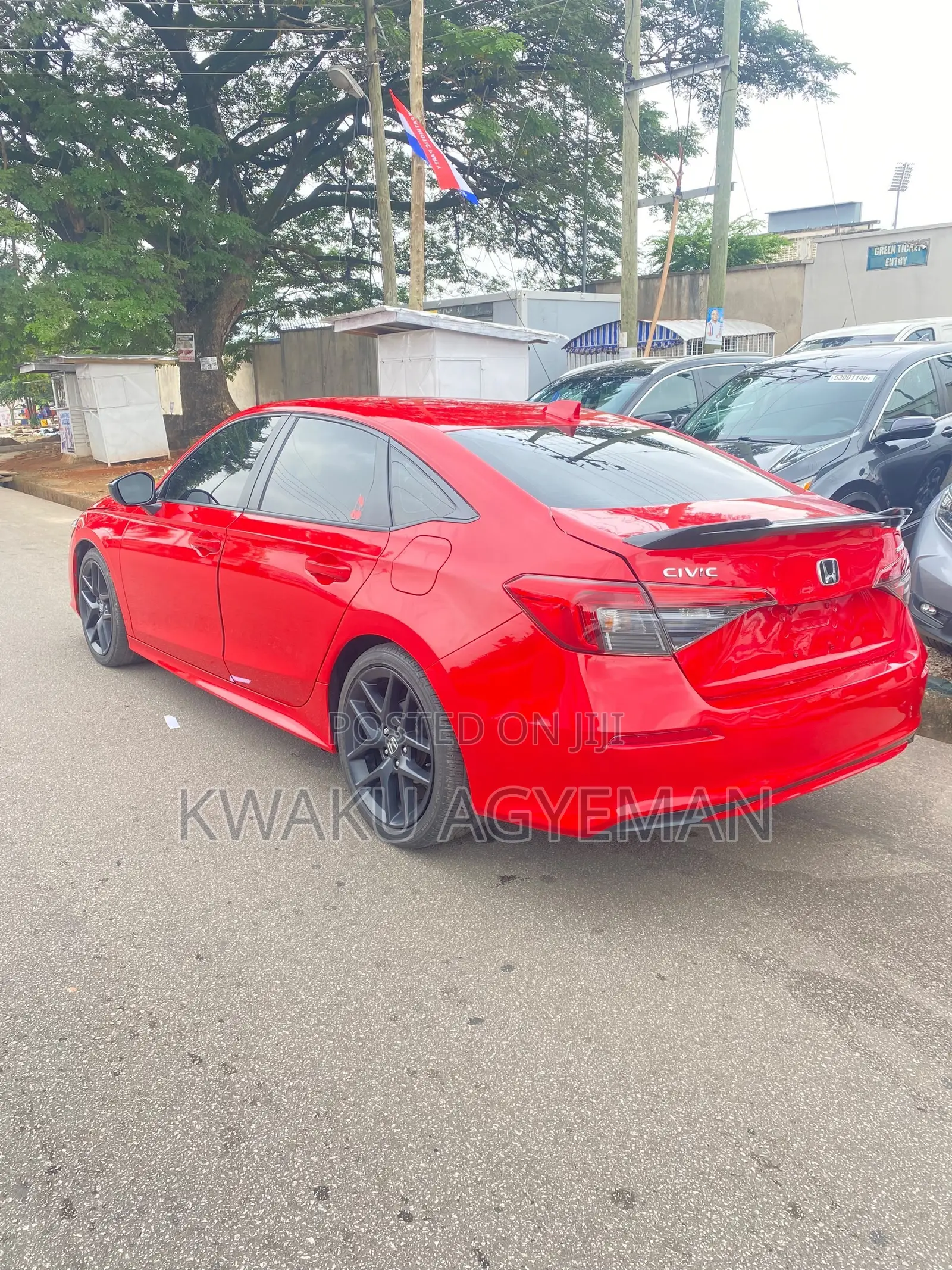 Honda Civic Sport CVT 2023 Red