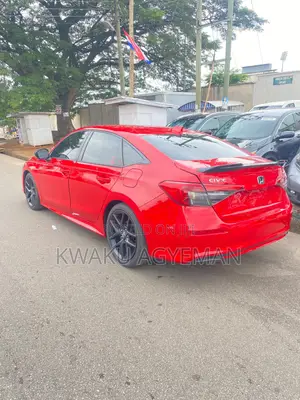 Honda Civic Sport CVT 2023 Red