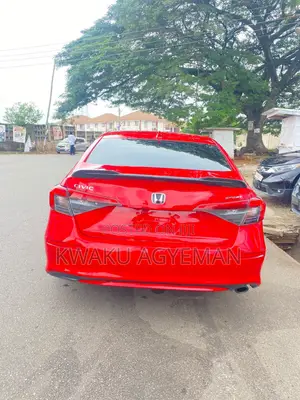 Honda Civic Sport CVT 2023 Red