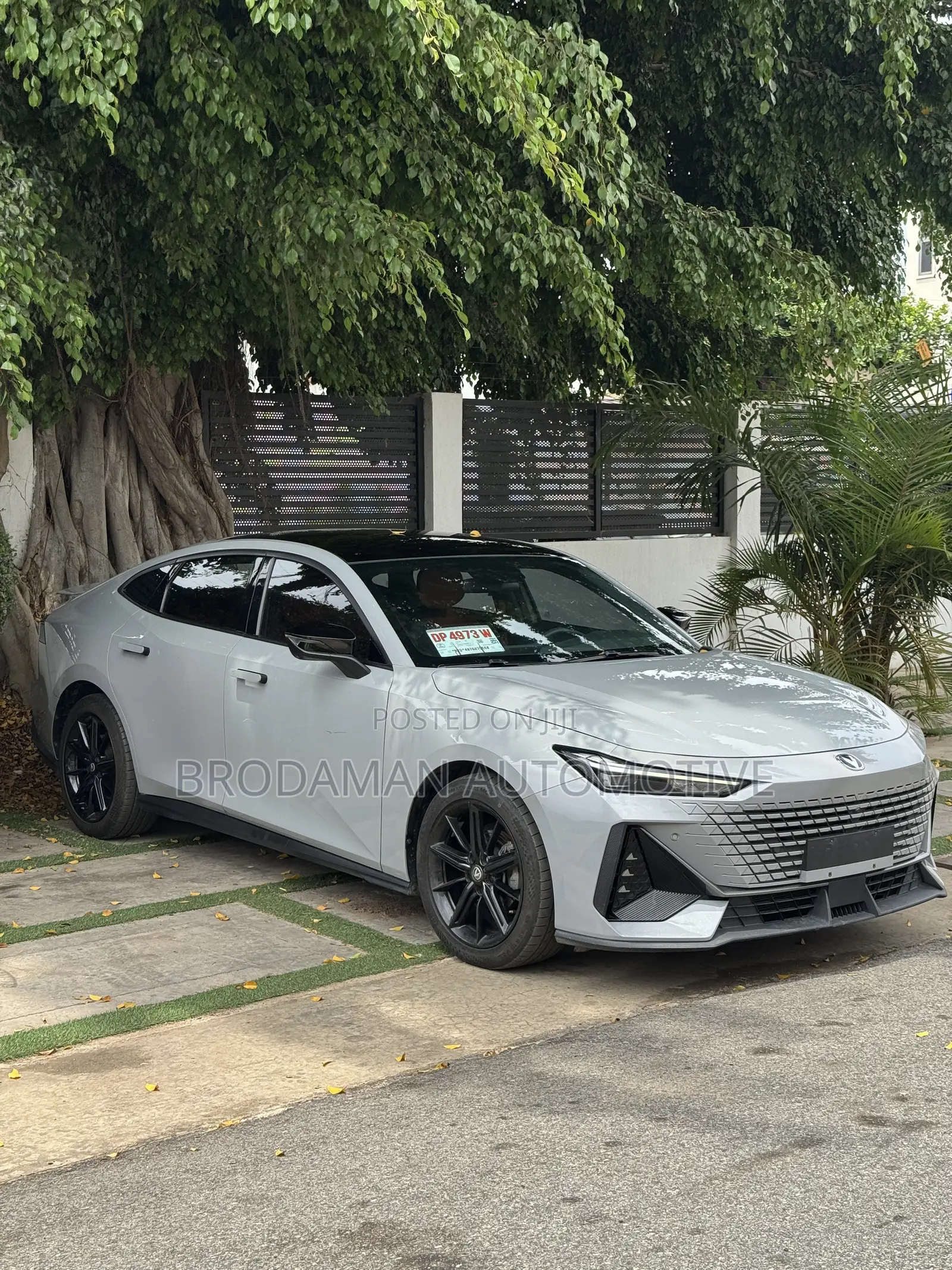 Changan UNI-V 1.5 Petrol FWD 2022 Gray