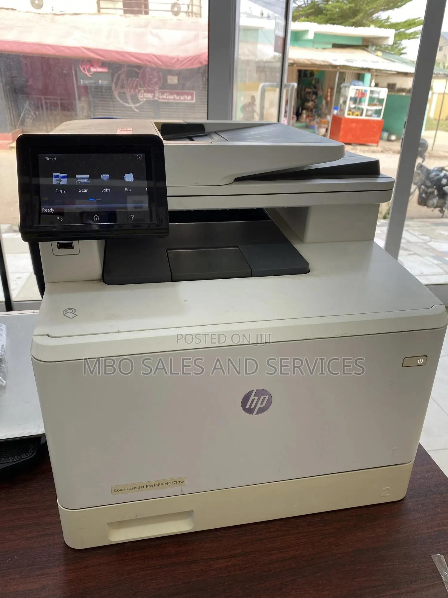 HP Color Laserjet Pro MFP M477fdw