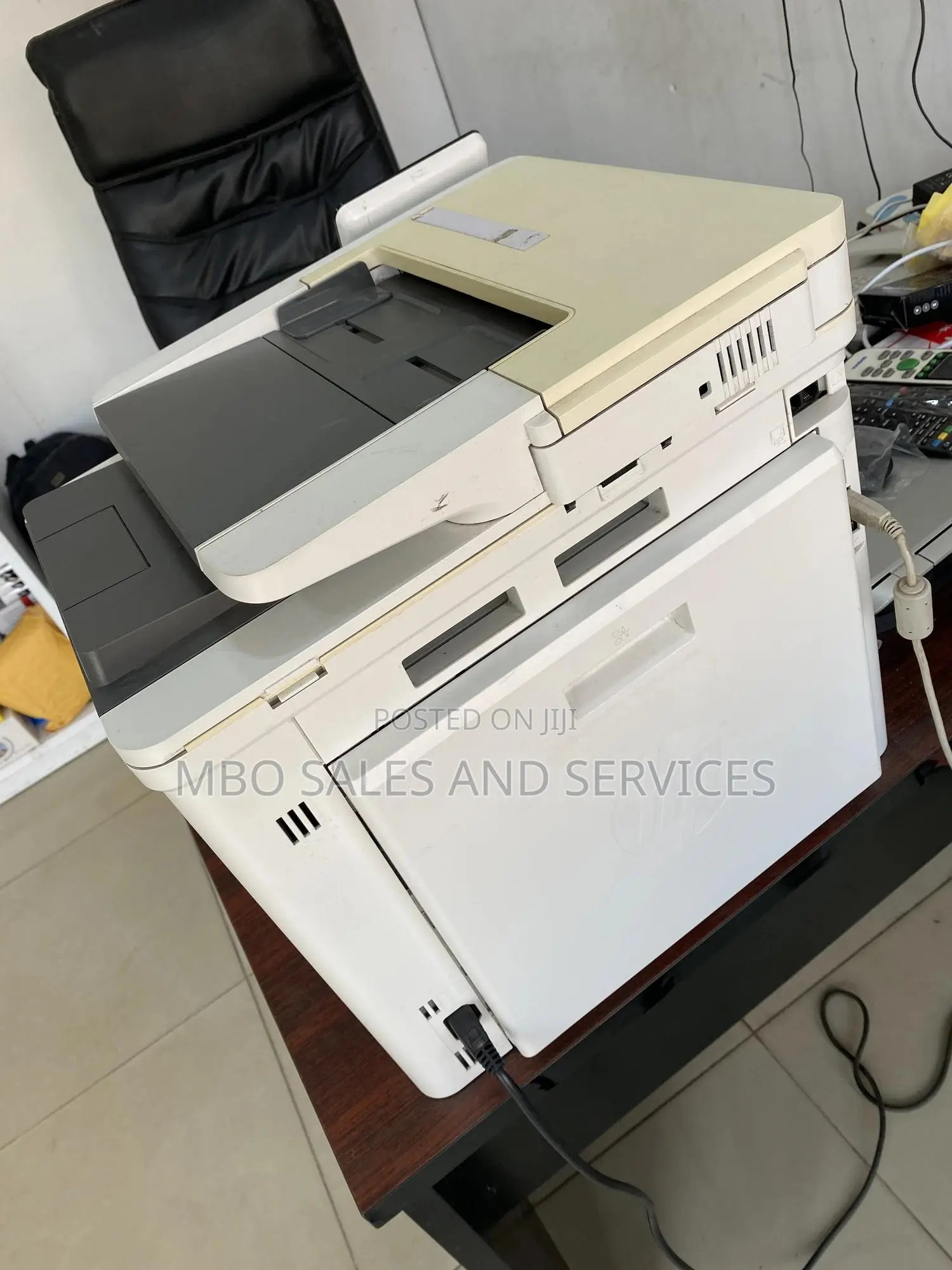 HP Color Laserjet Pro MFP M477fdw