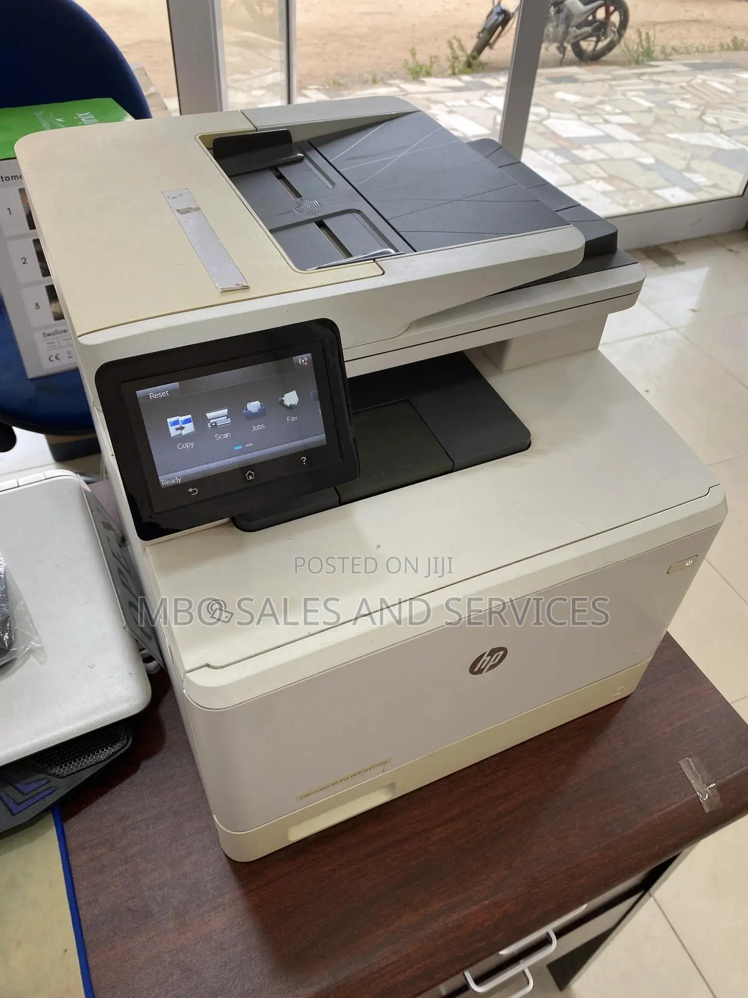 HP Color Laserjet Pro MFP M477fdw