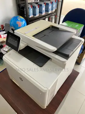 HP Color Laserjet Pro MFP M477fdw