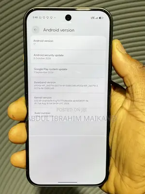 Google Pixel 11 Pro 256 GB Gray