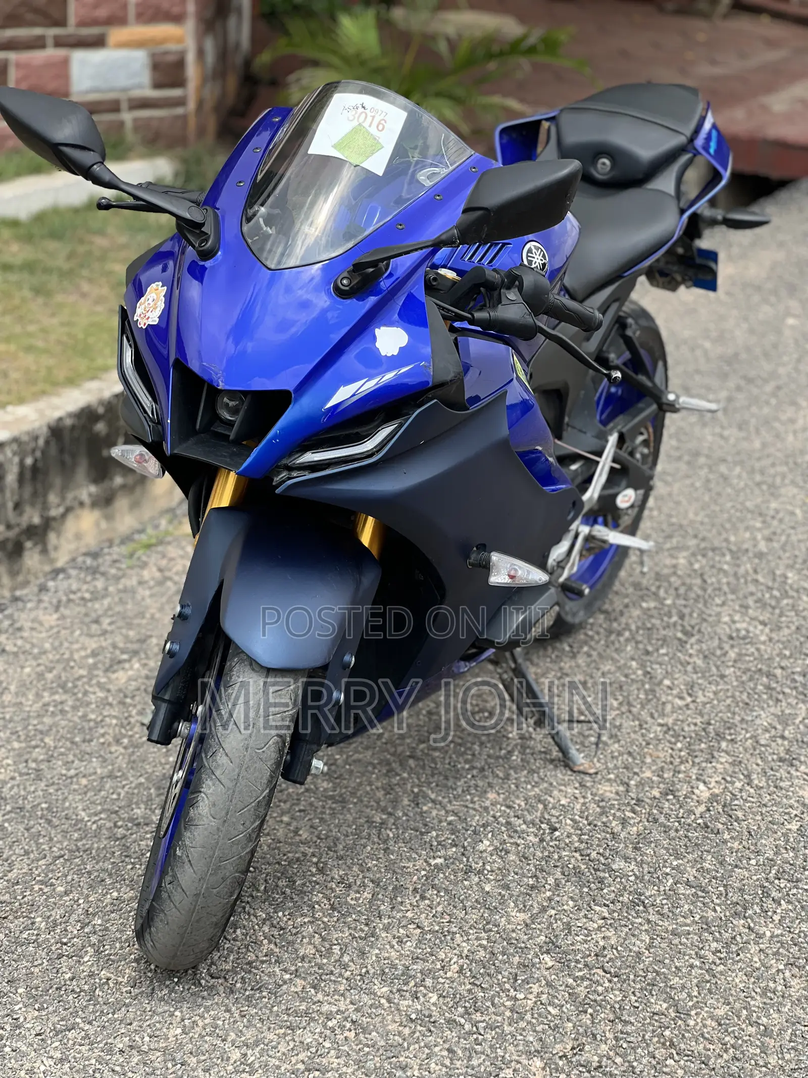 New Yamaha 2021 Blue