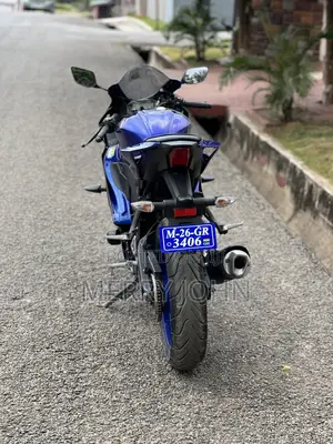 New Yamaha 2021 Blue