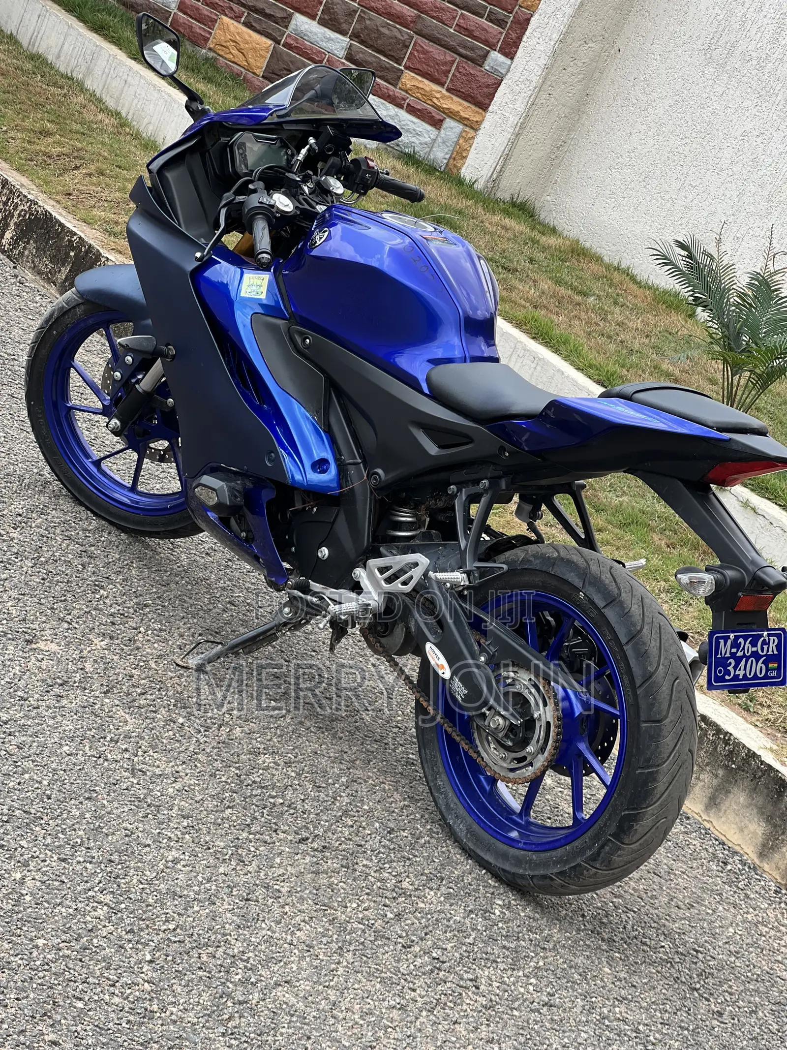 New Yamaha 2021 Blue