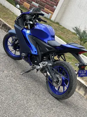 New Yamaha 2021 Blue