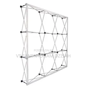 Foldable Backdrop With Branding