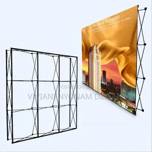 Foldable Backdrop With Branding