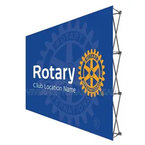 Foldable Backdrop With Branding