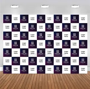 Foldable Backdrop With Branding