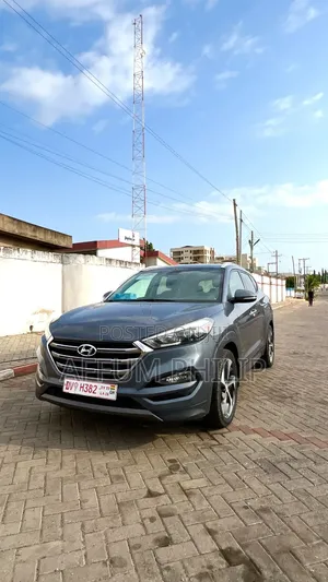 Hyundai Tucson Eco FWD 2016 Gray