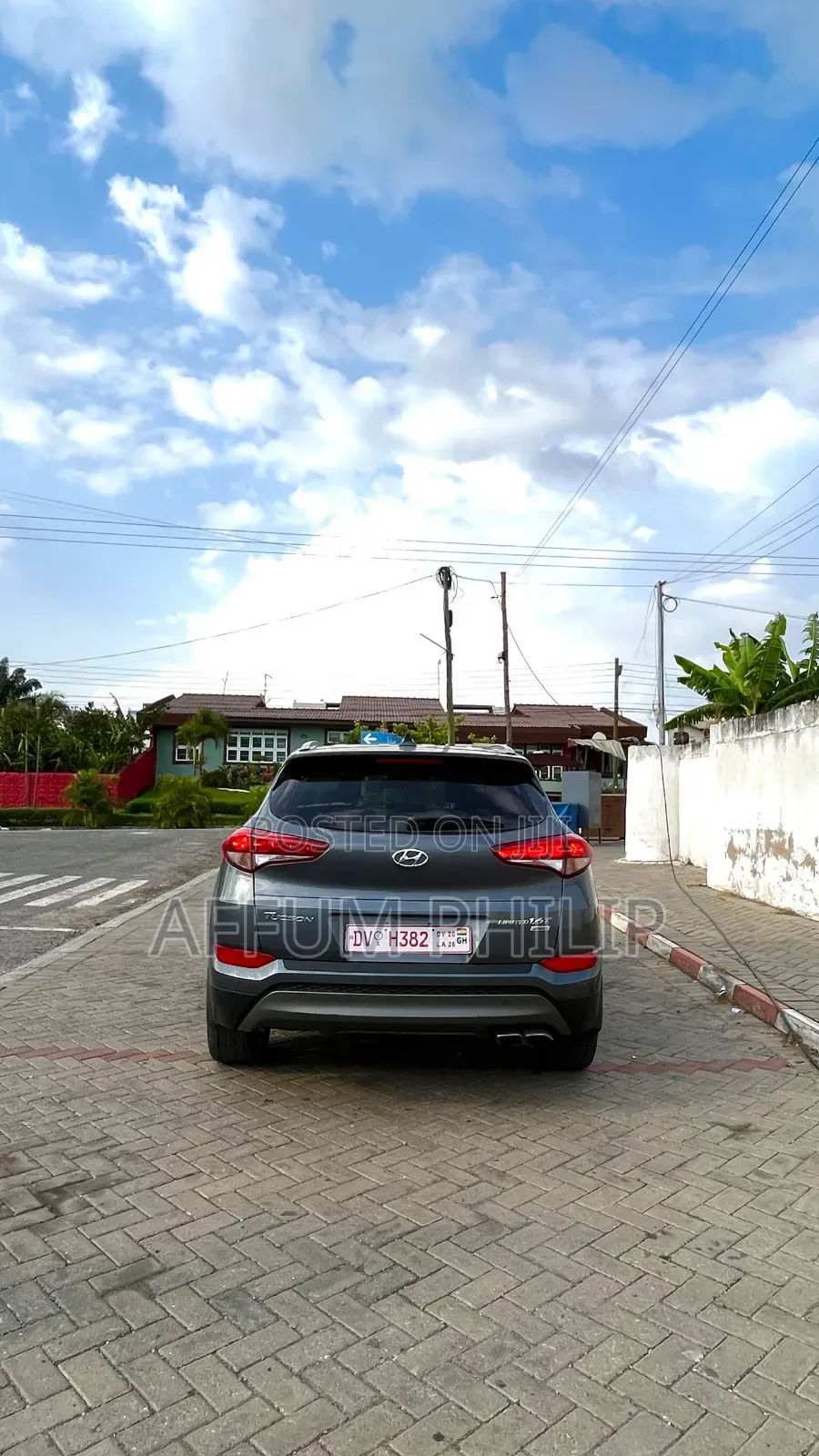 Hyundai Tucson Eco FWD 2016 Gray