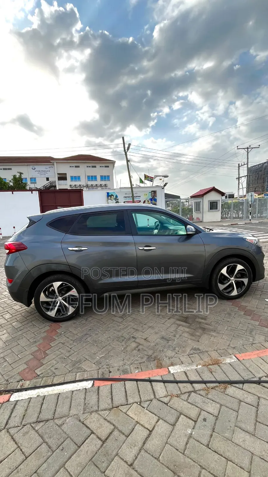 Hyundai Tucson Eco FWD 2016 Gray