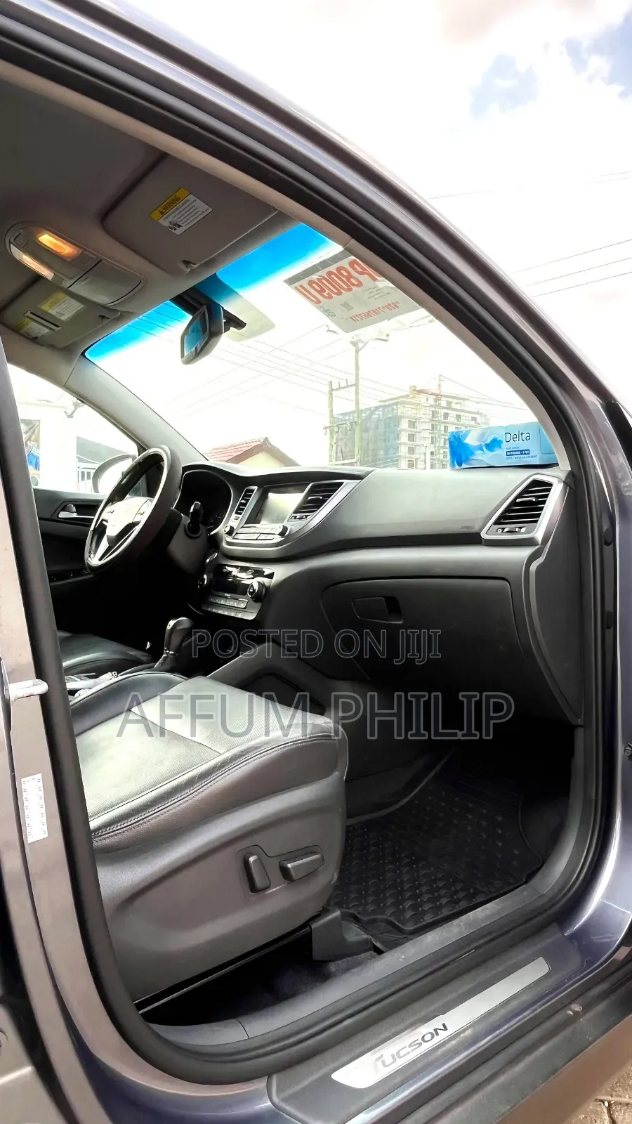 Hyundai Tucson Eco FWD 2016 Gray