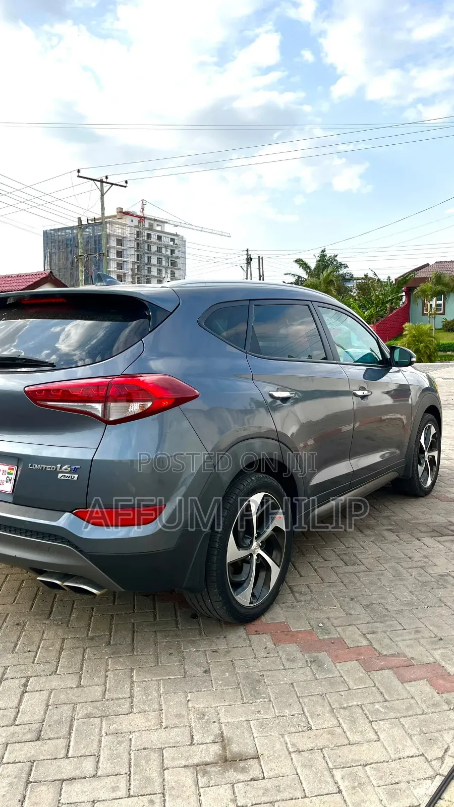 Hyundai Tucson Eco FWD 2016 Gray