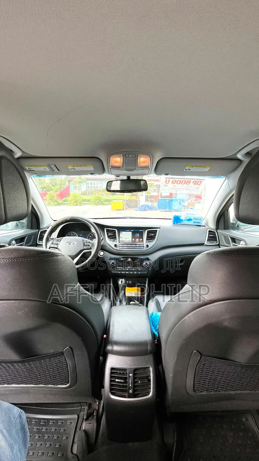 Hyundai Tucson Eco FWD 2016 Gray