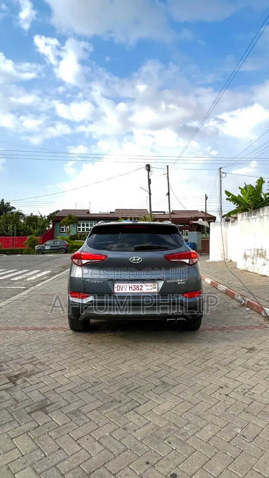Hyundai Tucson Eco FWD 2016 Gray