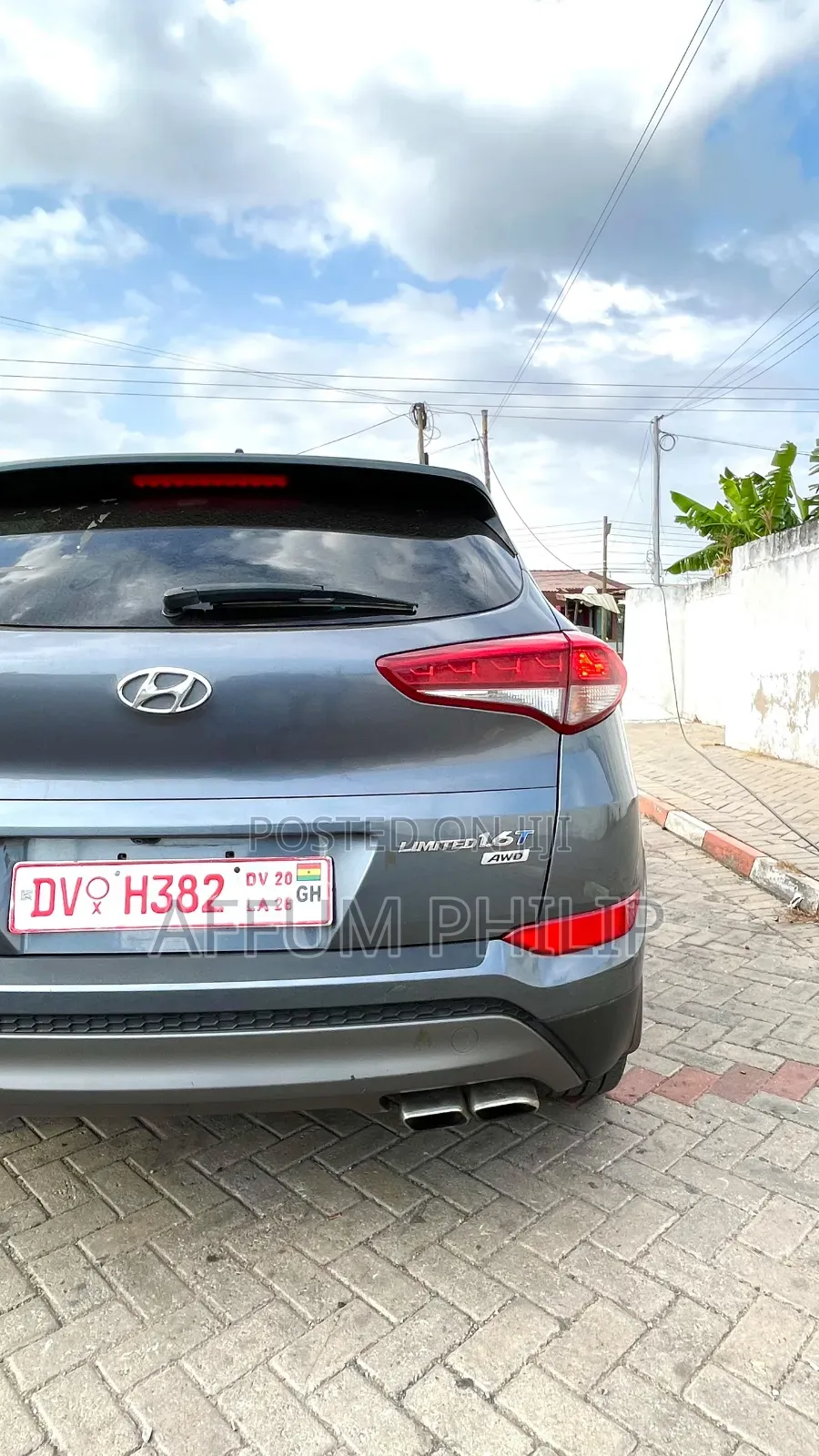 Hyundai Tucson Eco FWD 2016 Gray