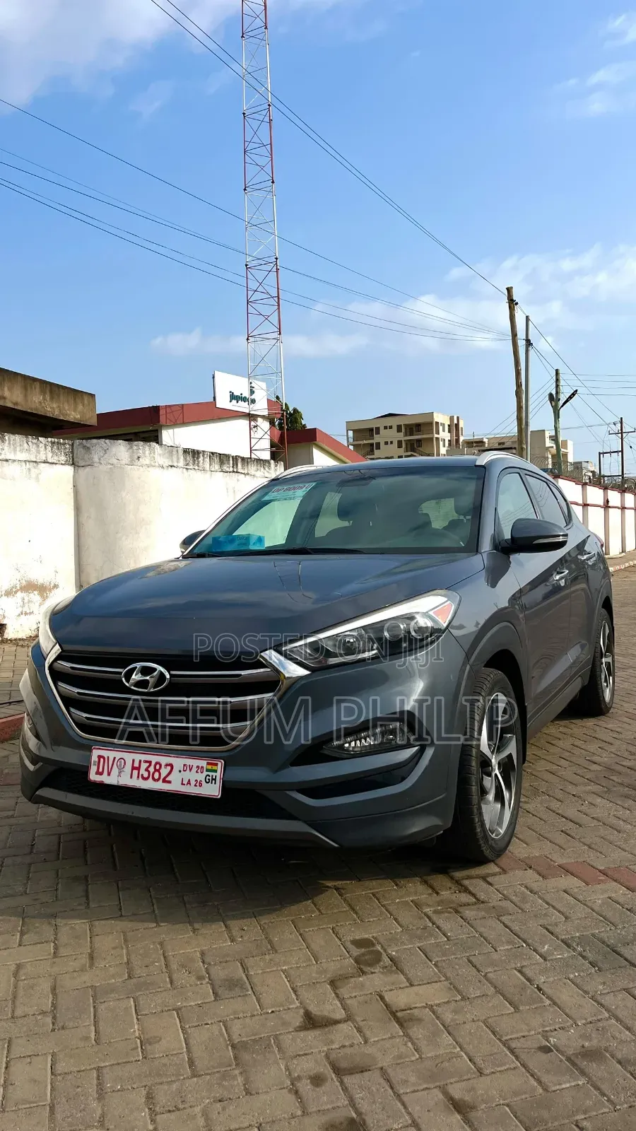 Hyundai Tucson Eco FWD 2016 Gray
